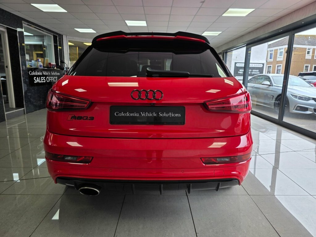 Audi RS Q3 2.5T Fsi Quattro Performance S Tronic Black #60