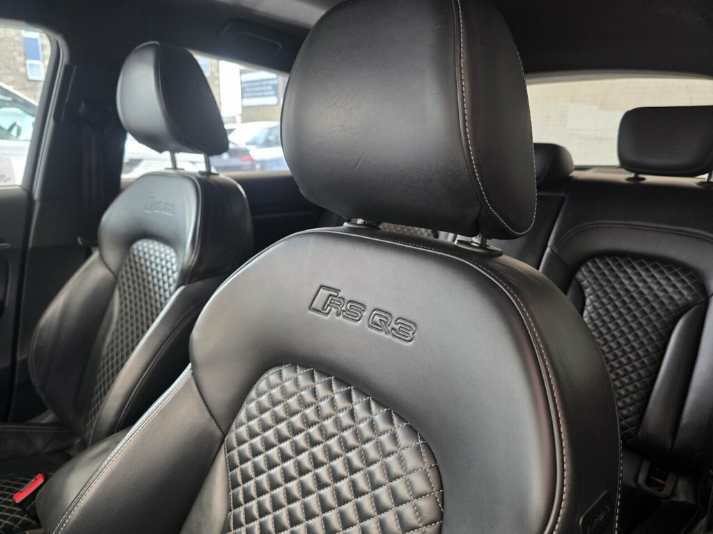 Audi RS Q3 2.5T Fsi Quattro Performance S Tronic Black #22