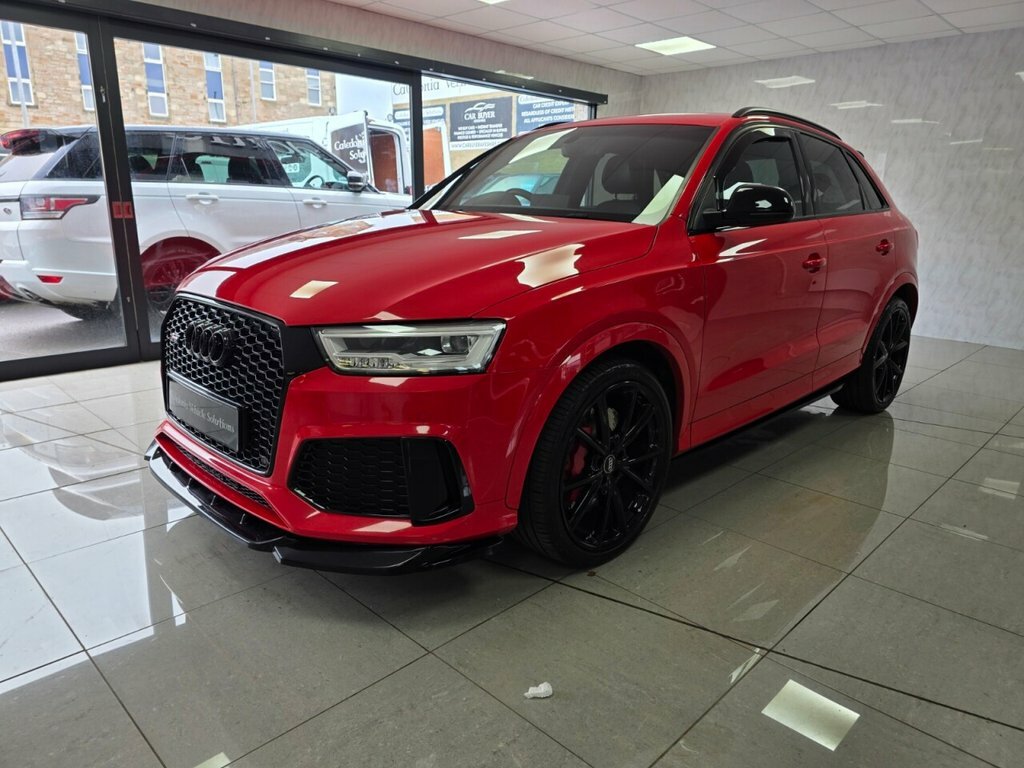 Audi RS Q3 2.5T Fsi Quattro Performance S Tronic Black #47