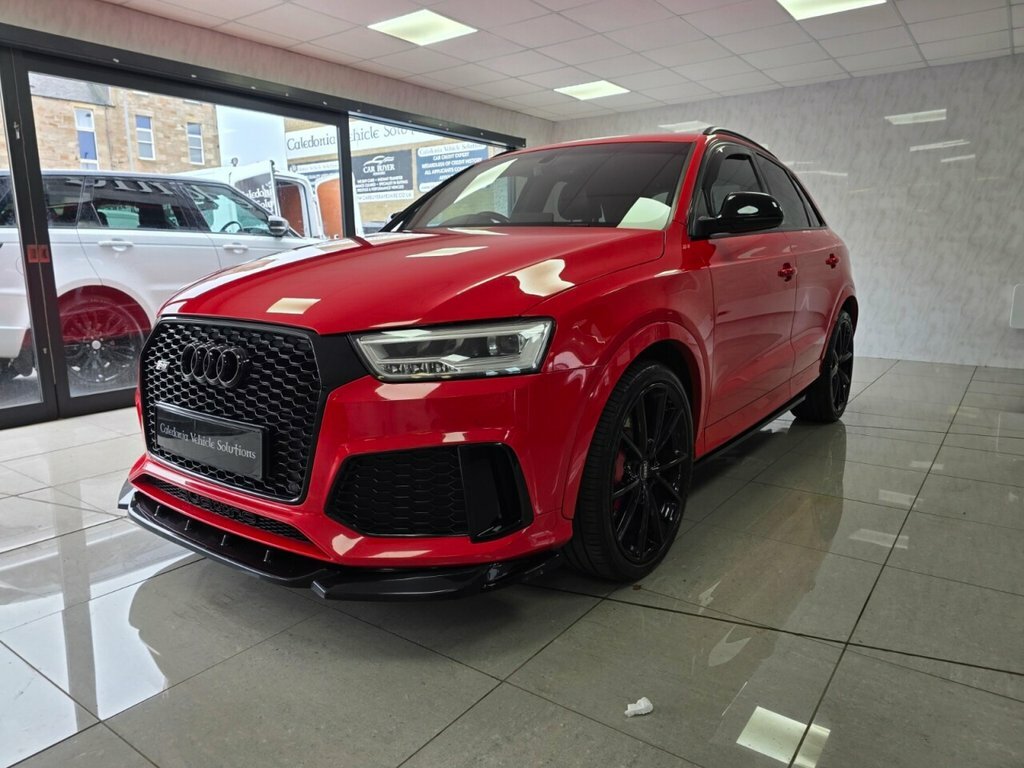 Audi RS Q3 2.5T Fsi Quattro Performance S Tronic Black #45