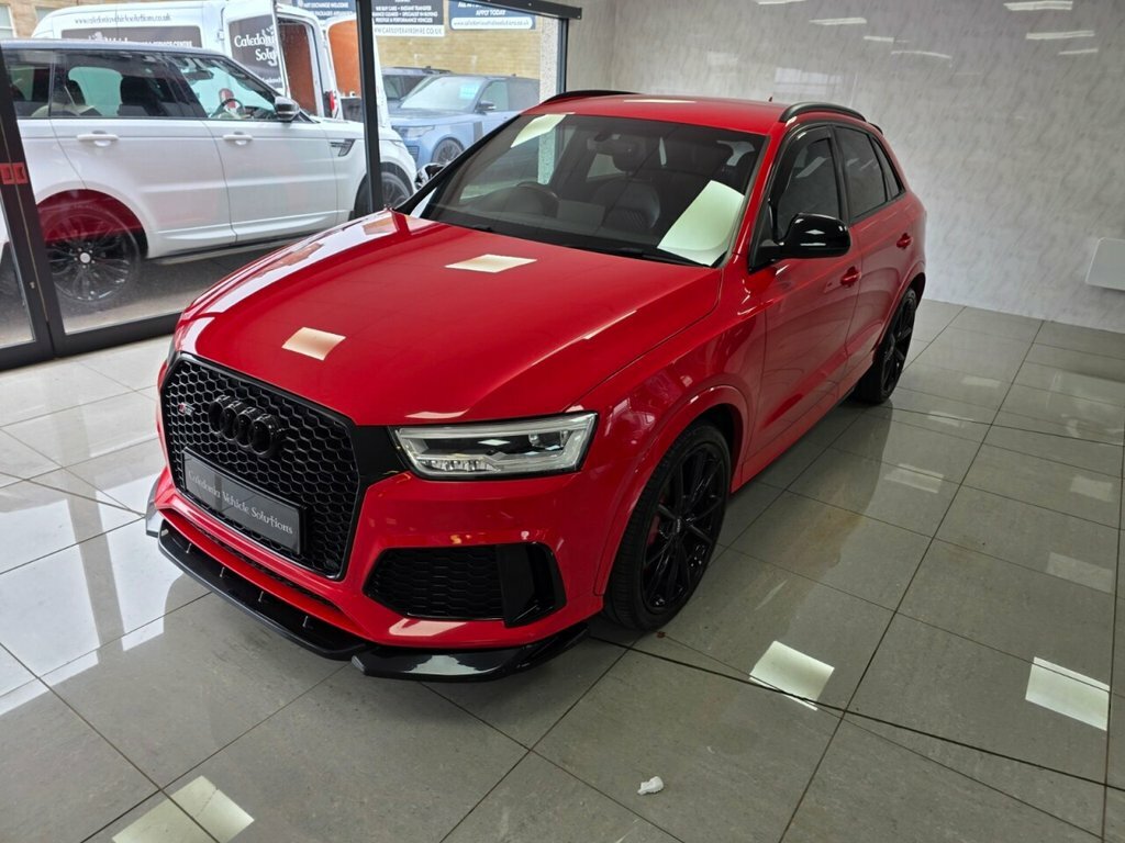Audi RS Q3 2.5T Fsi Quattro Performance S Tronic Black #46