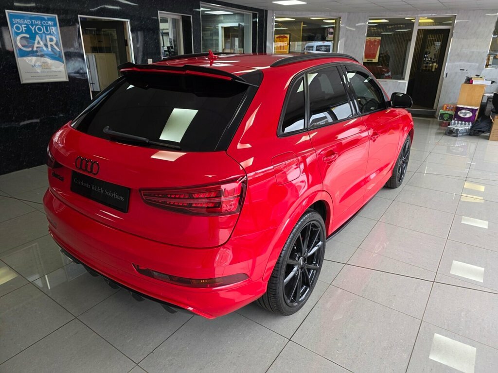 Audi RS Q3 2.5T Fsi Quattro Performance S Tronic Black #57