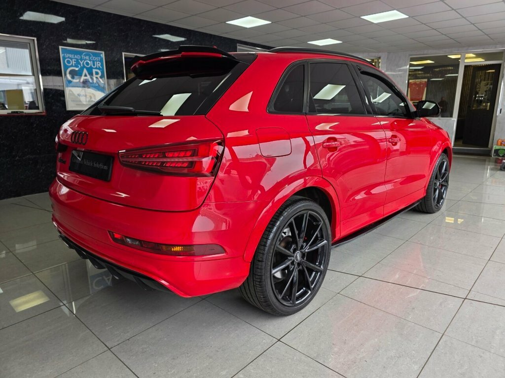 Audi RS Q3 2.5L Performance Red #4