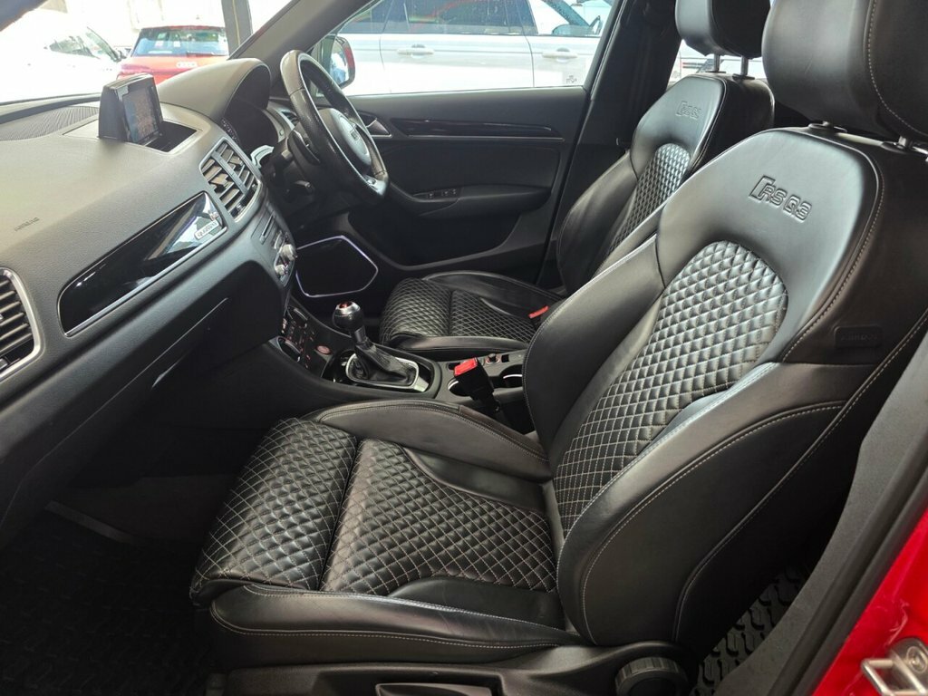 Audi RS Q3 2.5T Fsi Quattro Performance S Tronic Black #20