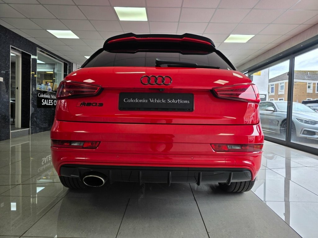 Audi RS Q3 2.5T Fsi Quattro Performance S Tronic Black #58