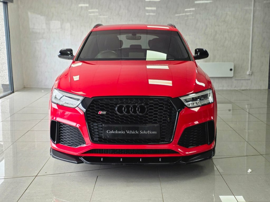 Audi RS Q3 2.5T Fsi Quattro Performance S Tronic Black #48
