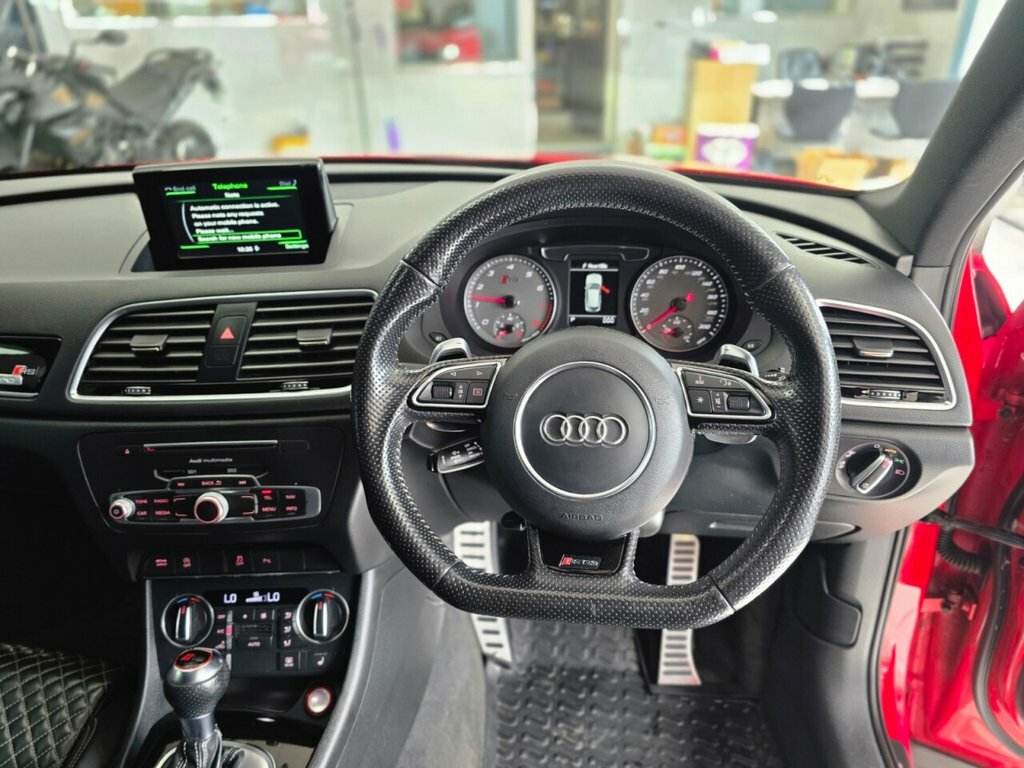 Audi RS Q3 2.5L Performance Red #5