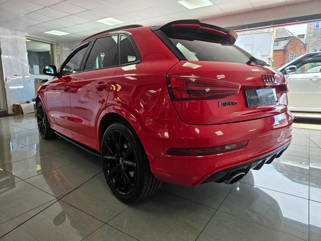 Audi RS Q3 2.5T Fsi Quattro Performance S Tronic Black #33