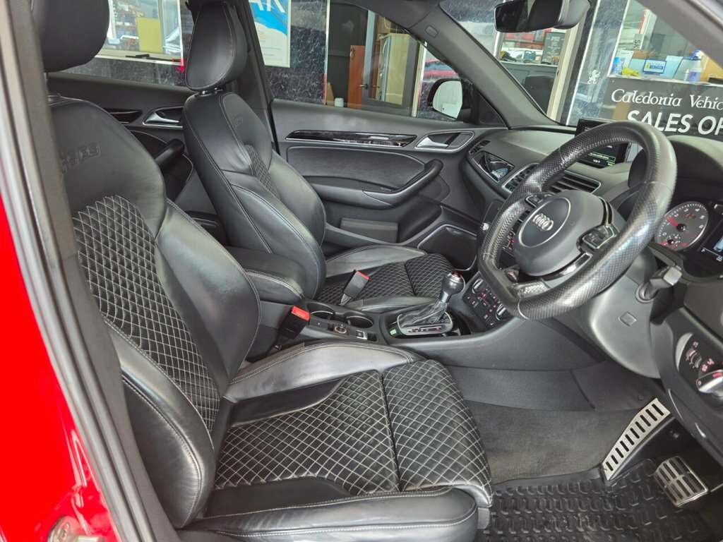 Audi RS Q3 2.5L Performance Red #6