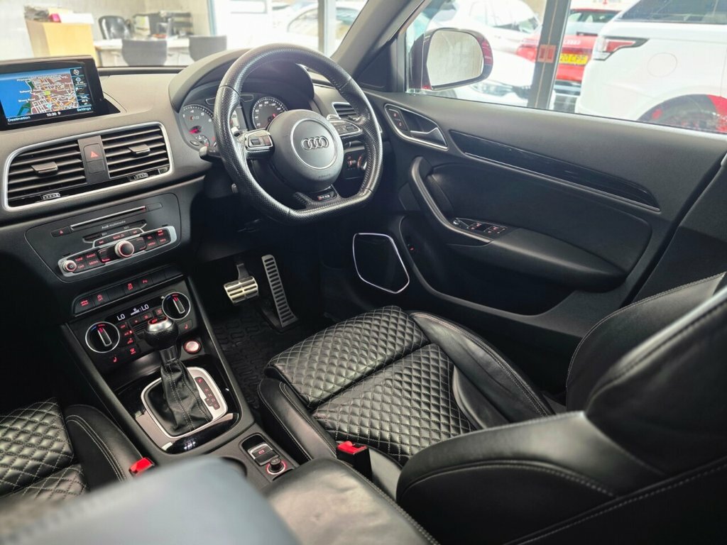 Audi RS Q3 2.5T Fsi Quattro Performance S Tronic Black #14