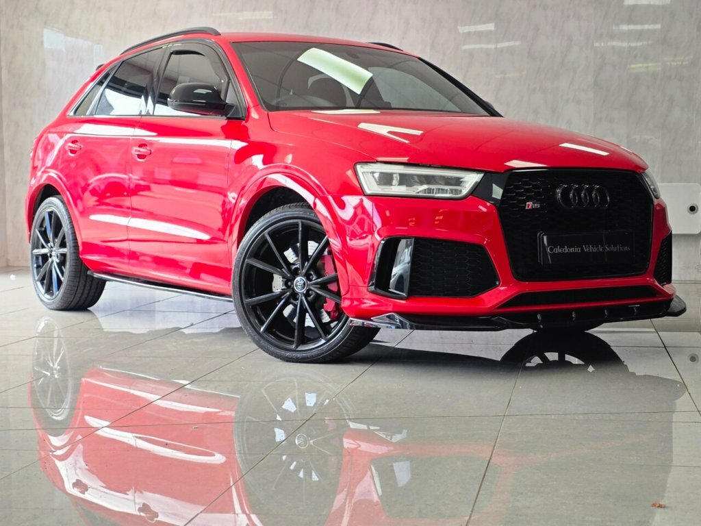 Audi RS Q3 2.5T Fsi Quattro Performance S Tronic Black #39