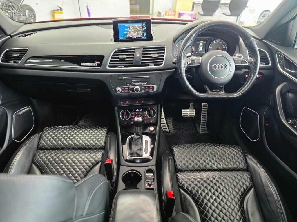 Audi RS Q3 2.5T Fsi Quattro Performance S Tronic Black #16