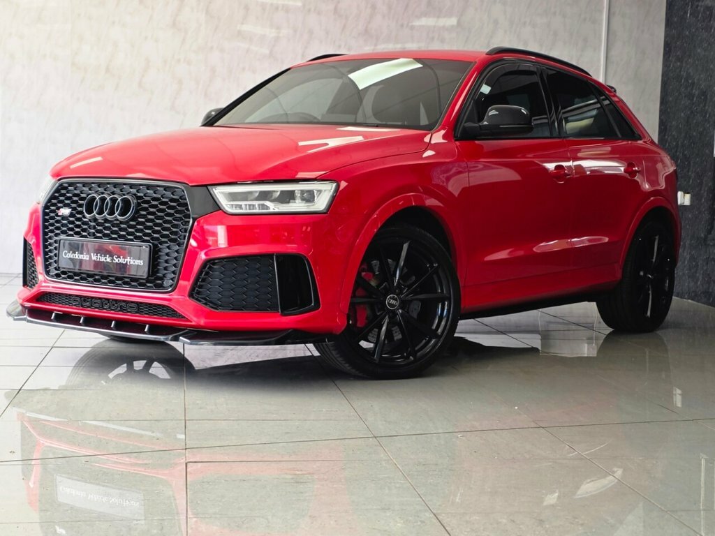 Audi RS Q3 2.5T Fsi Quattro Performance S Tronic Black #35