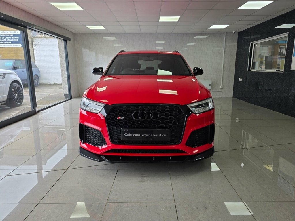 Audi RS Q3 2.5T Fsi Quattro Performance S Tronic Black #50