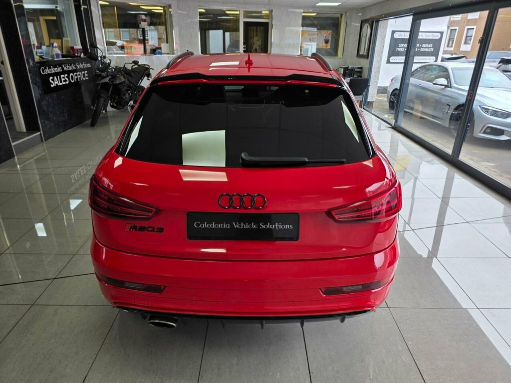 Audi RS Q3 2.5T Fsi Quattro Performance S Tronic Black #59