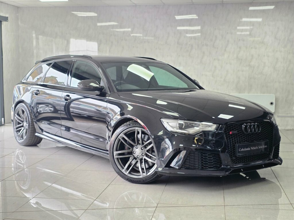 Audi RS6 Avant Rs 6 Tfsi V8 Quattro Red #58
