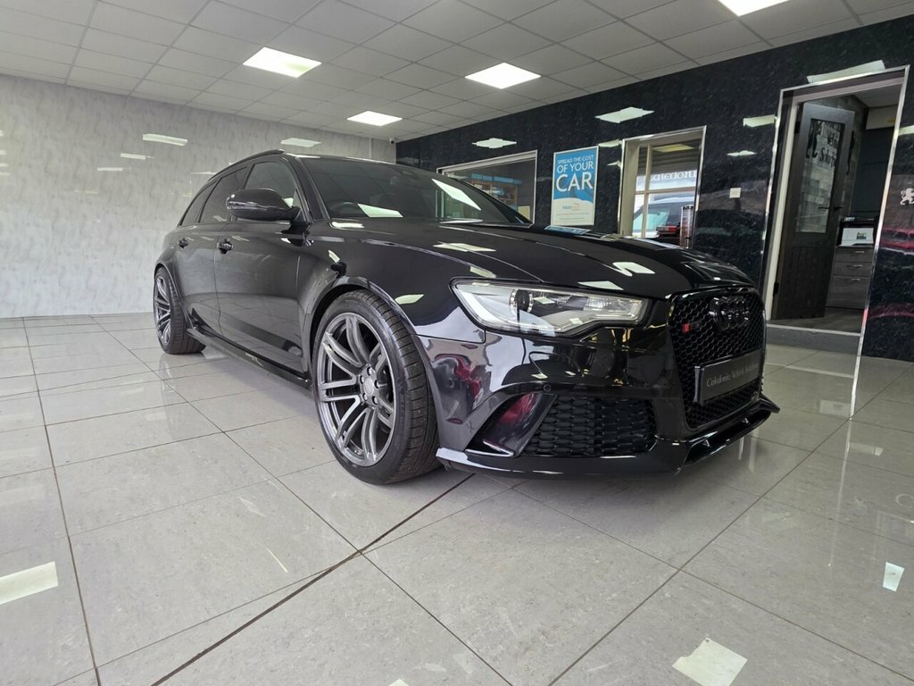 Audi RS6 Avant Rs 6 Tfsi V8 Quattro Red #51