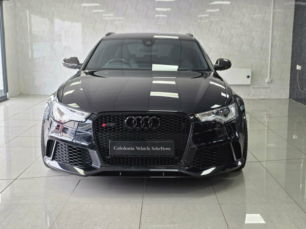 Audi RS6 Avant Rs 6 Tfsi V8 Quattro Red #68