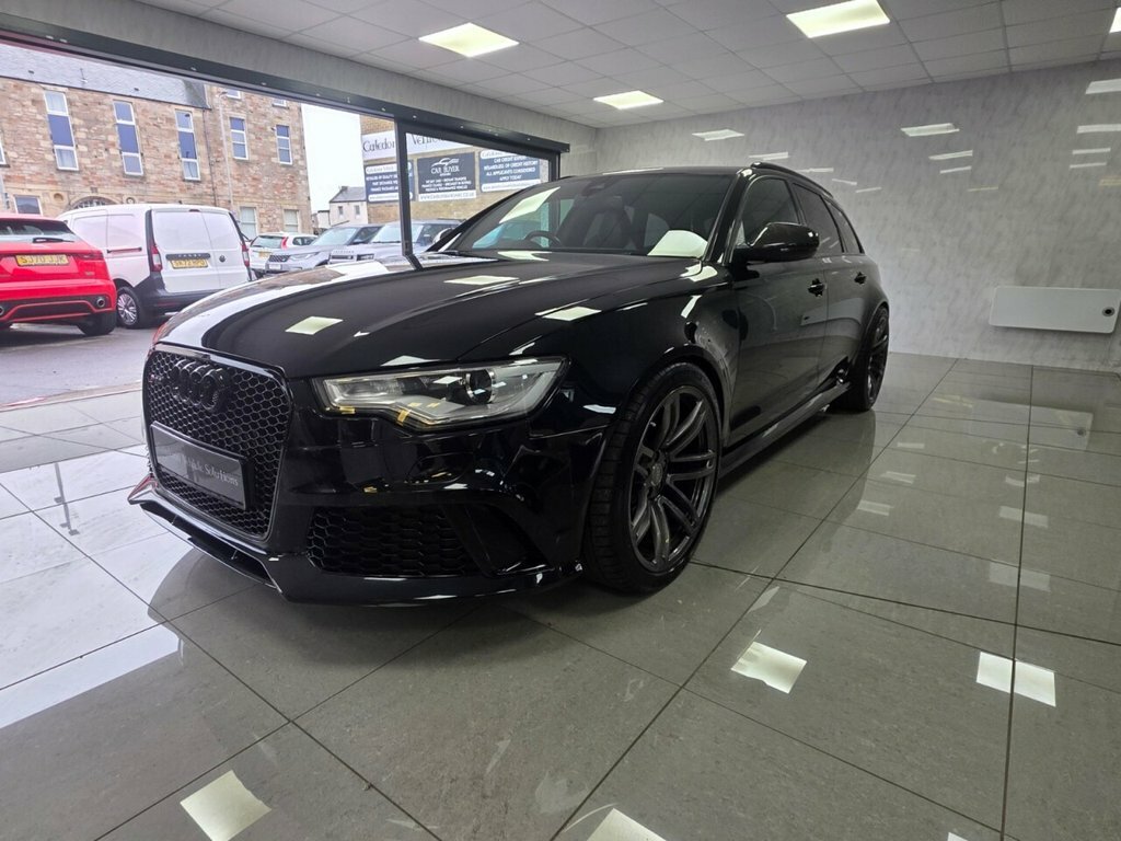 Audi RS6 Avant Rs 6 Tfsi V8 Quattro Red #48