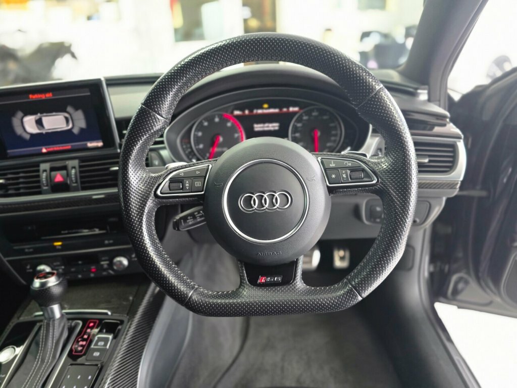 Audi RS6 Avant Rs 6 Tfsi V8 Quattro Red #16