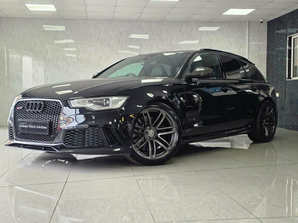 Audi RS6 Avant Rs 6 Tfsi V8 Quattro Red #55