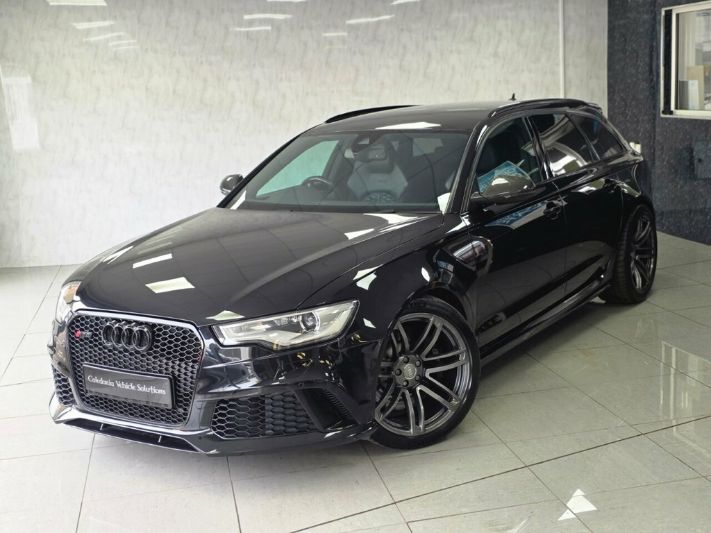 Audi RS6 Avant Rs 6 Tfsi V8 Quattro Red #59