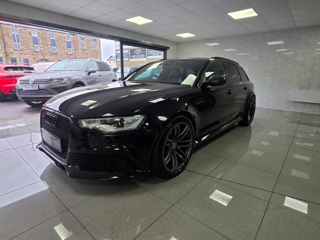 Audi RS6 Avant Rs 6 Tfsi V8 Quattro Red #47