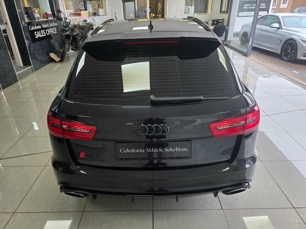Audi RS6 Avant Rs 6 Tfsi V8 Quattro Red #38