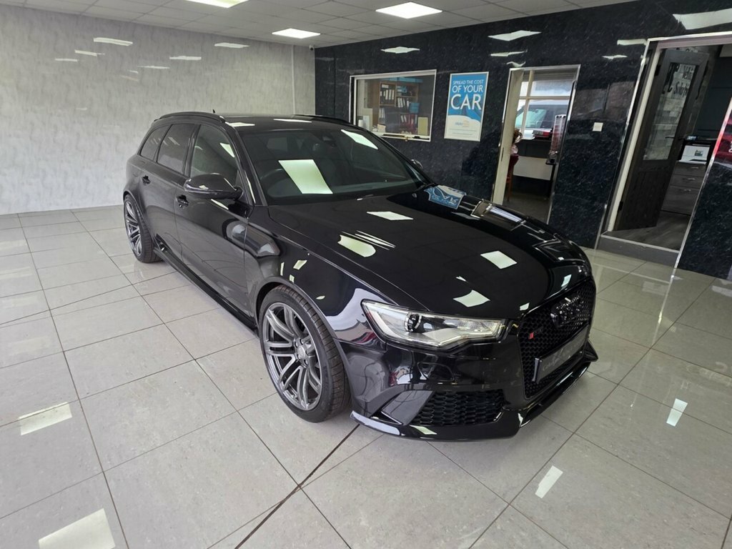 Audi RS6 Avant Rs 6 Tfsi V8 Quattro Red #52