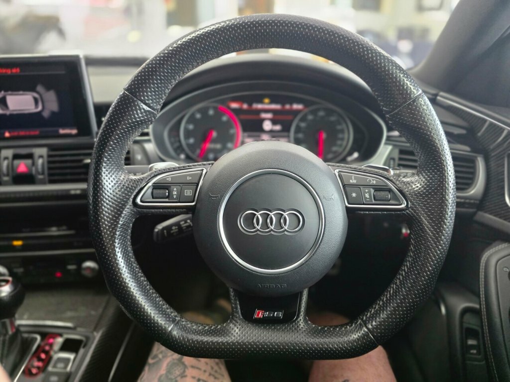 Audi RS6 Avant Rs 6 Tfsi V8 Quattro Red #8