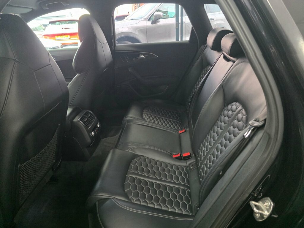 Audi RS6 Avant Estate Black #2