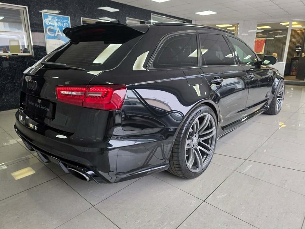 Audi RS6 Avant Rs 6 Tfsi V8 Quattro Red #65