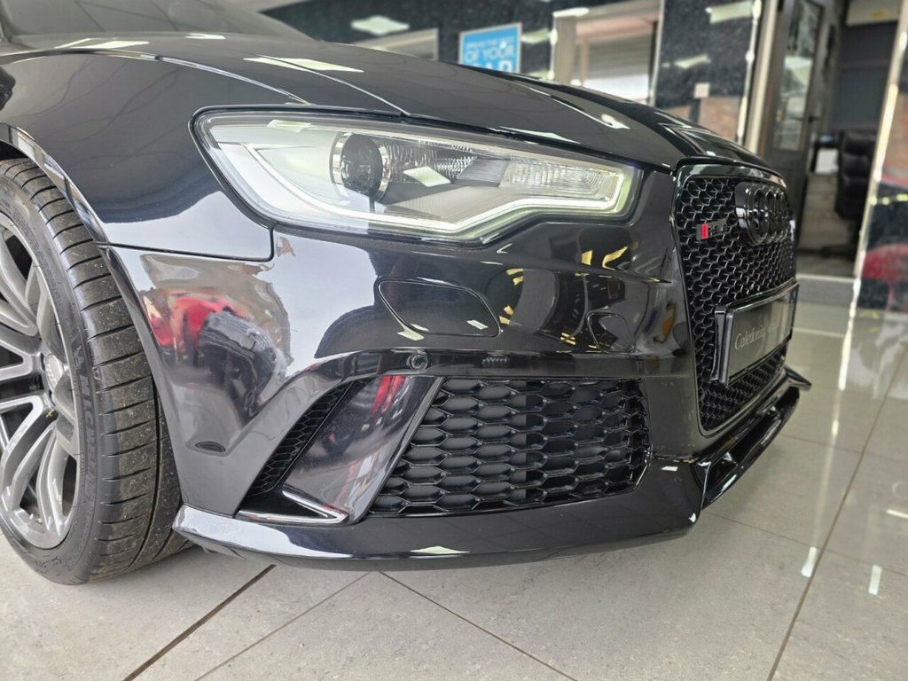 Audi RS6 Avant Rs 6 Tfsi V8 Quattro Red #62