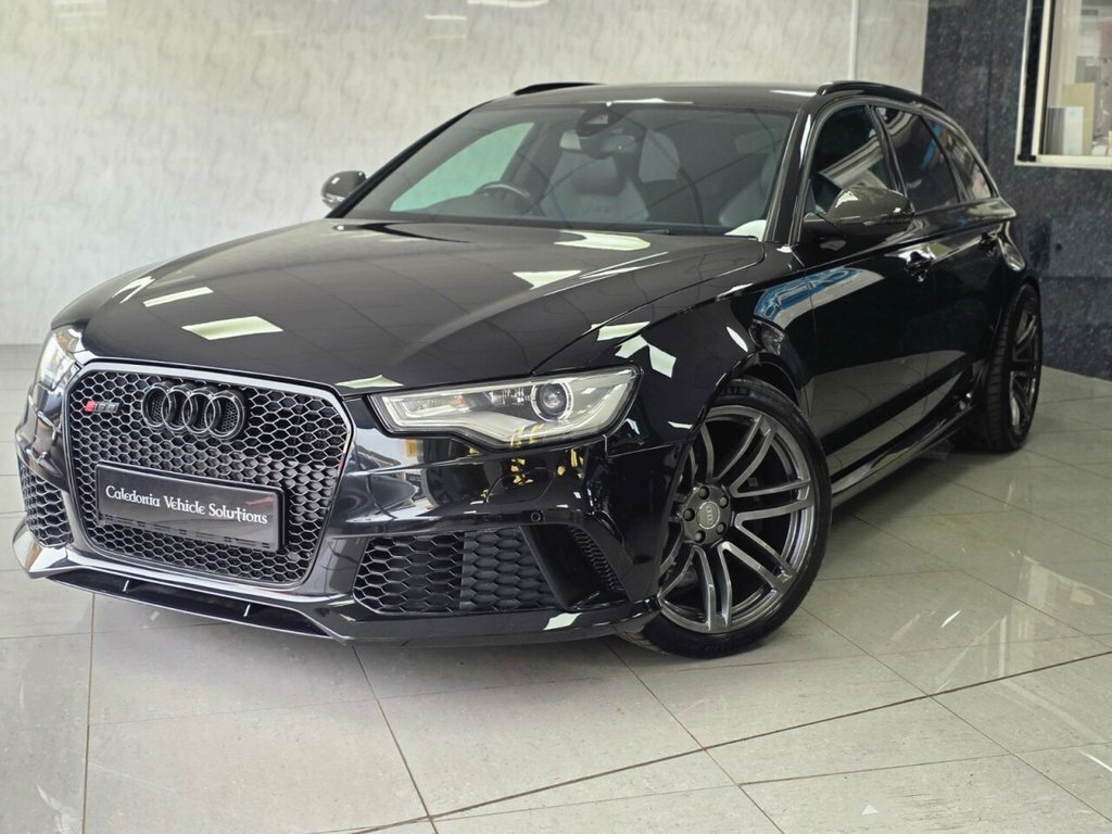 Audi RS6 Avant Rs 6 Tfsi V8 Quattro Red #60