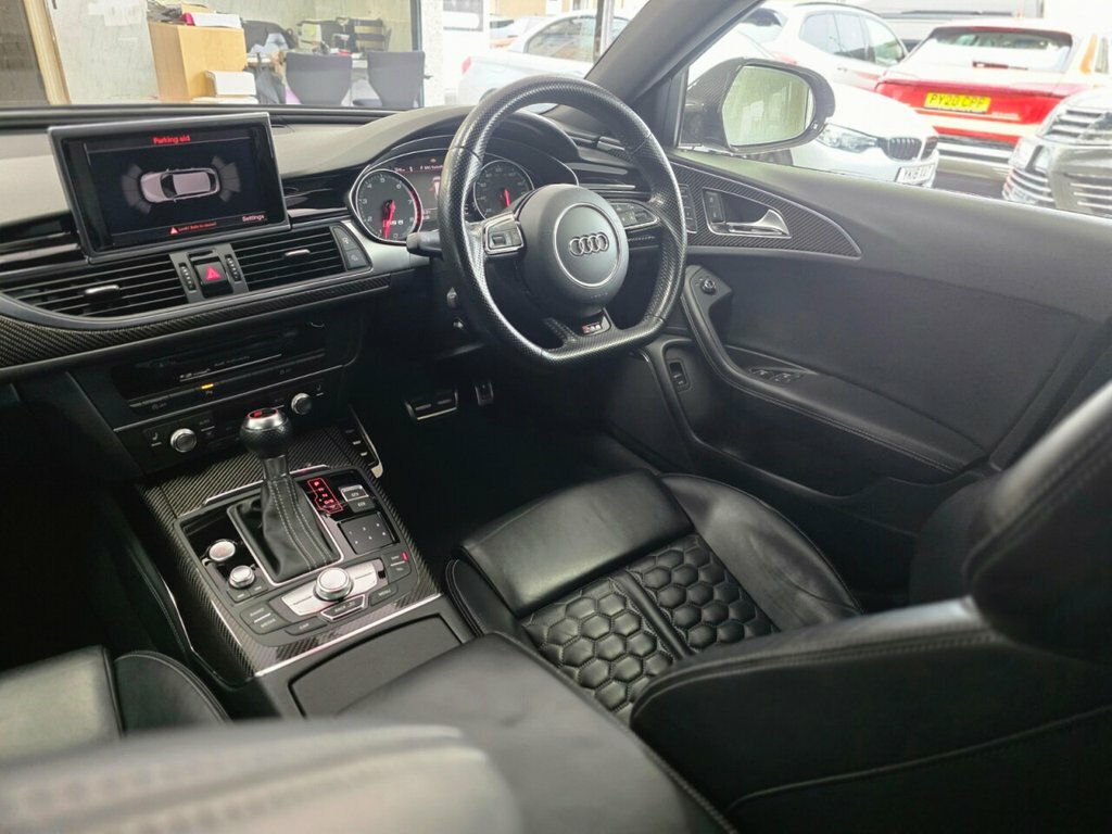 Audi RS6 Avant Rs 6 Tfsi V8 Quattro Red #10