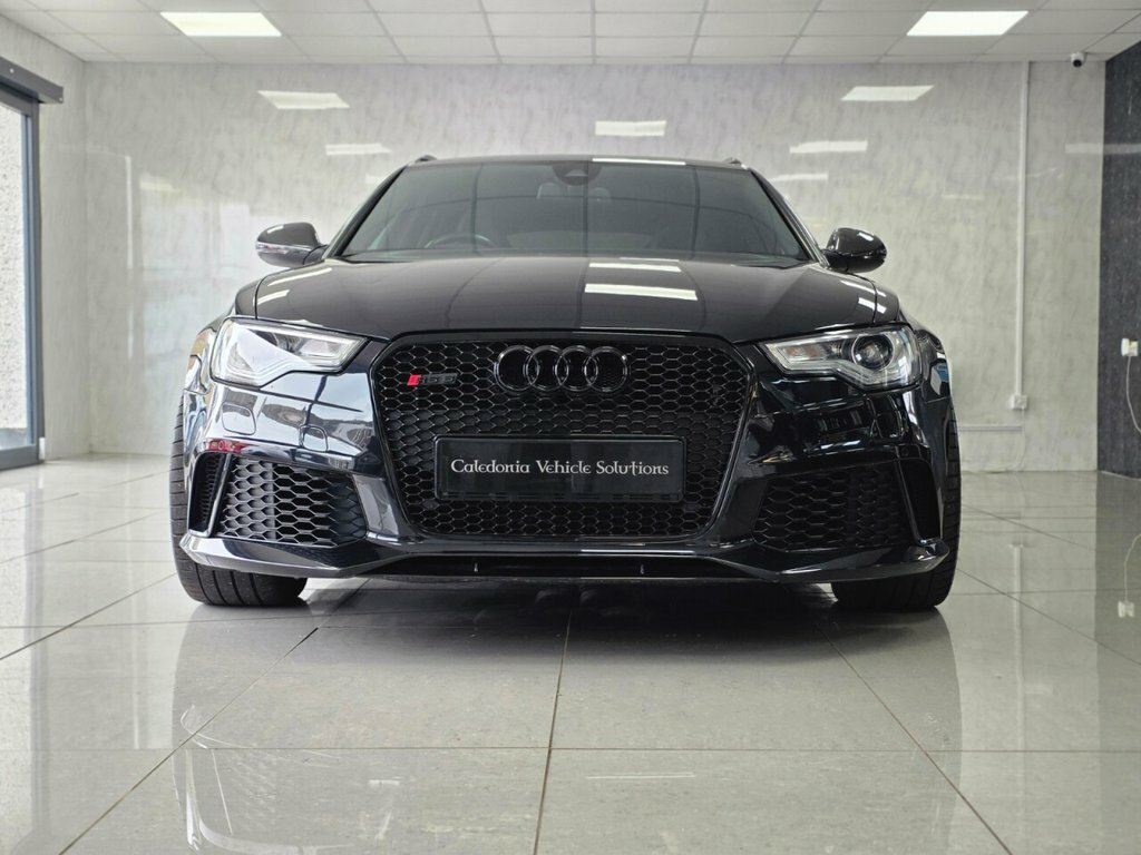 Audi RS6 Avant Rs 6 Tfsi V8 Quattro Red #67