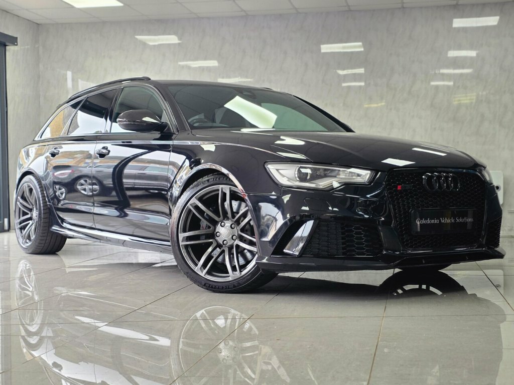Audi RS6 Avant Rs 6 Tfsi V8 Quattro Red #56