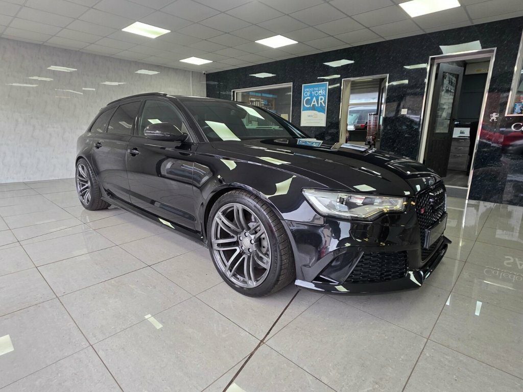 Audi RS6 Avant Rs 6 Tfsi V8 Quattro Red #53