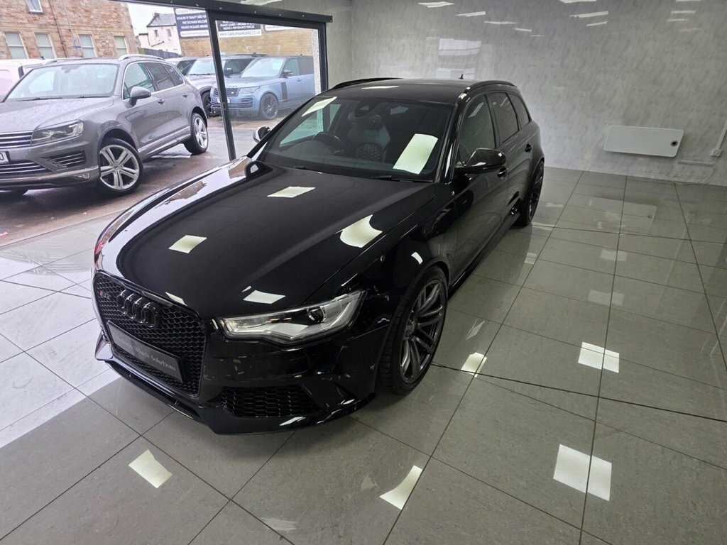 Audi RS6 Avant Rs 6 Tfsi V8 Quattro Red #46