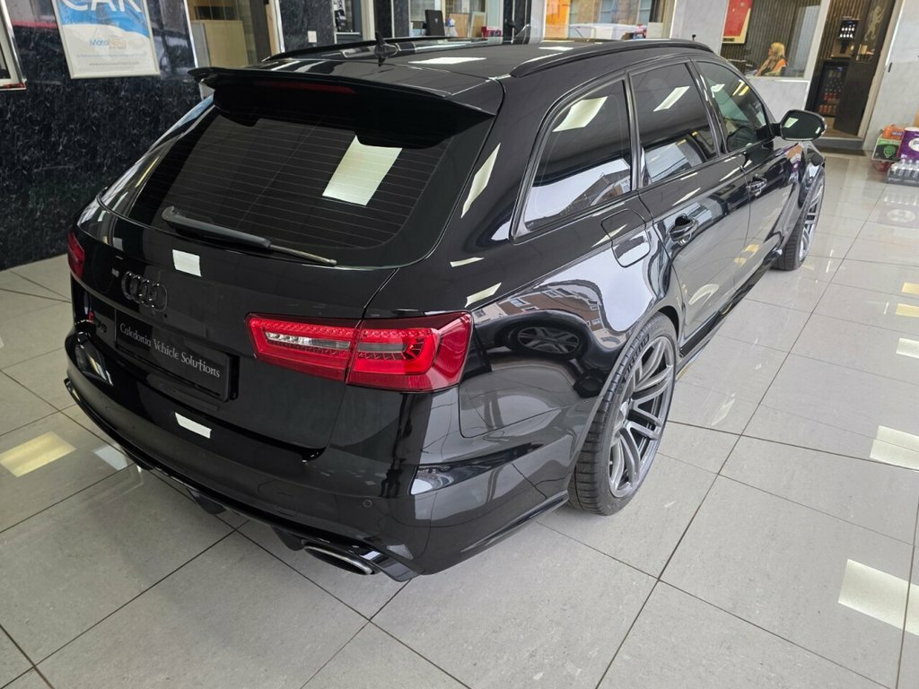 Audi RS6 Avant Rs 6 Tfsi V8 Quattro Red #11