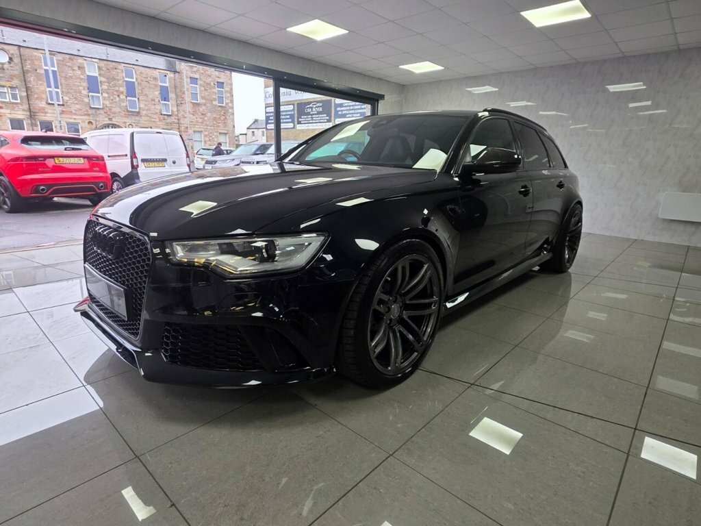 Audi RS6 Avant Rs 6 Tfsi V8 Quattro Red #50