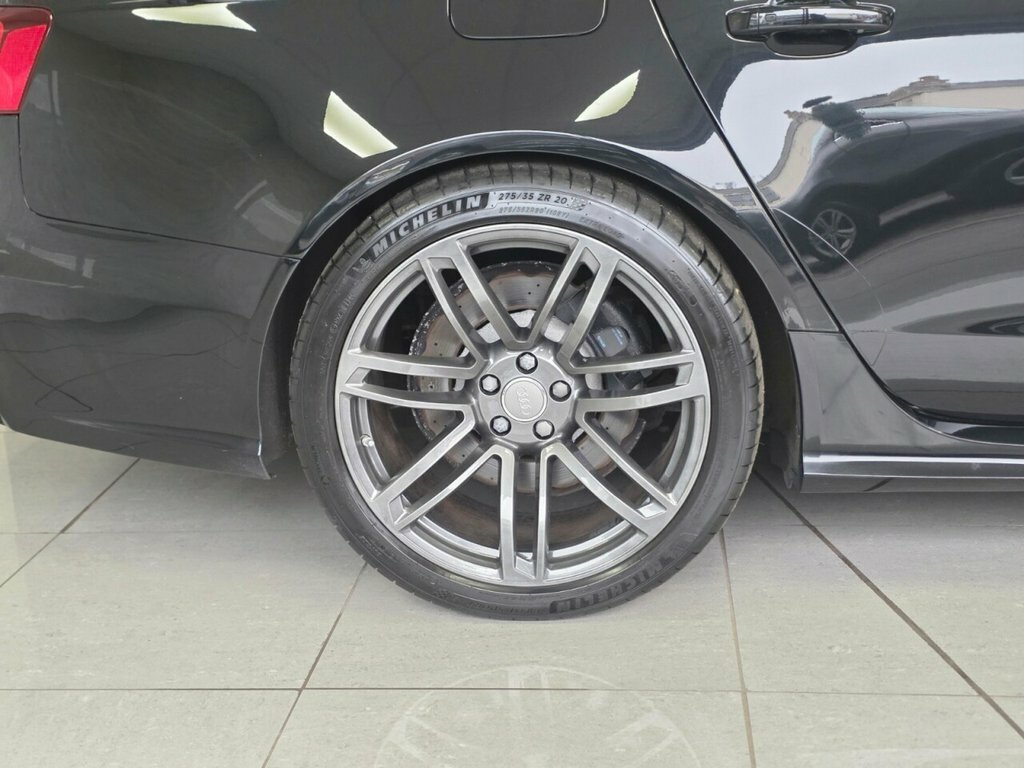 Audi RS6 Avant Rs 6 Tfsi V8 Quattro Red #36