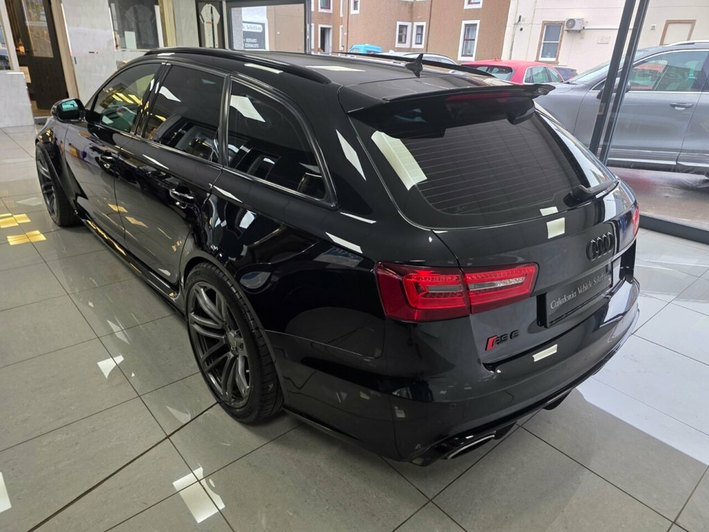 Audi RS6 Avant Rs 6 Tfsi V8 Quattro Red #13