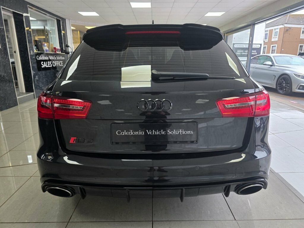 Audi RS6 Avant Rs 6 Tfsi V8 Quattro Red #39