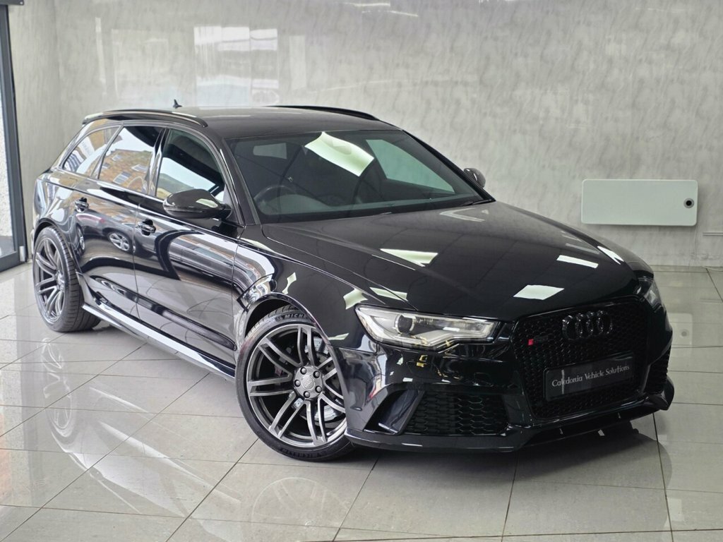 Audi RS6 Avant Rs 6 Tfsi V8 Quattro Red #57