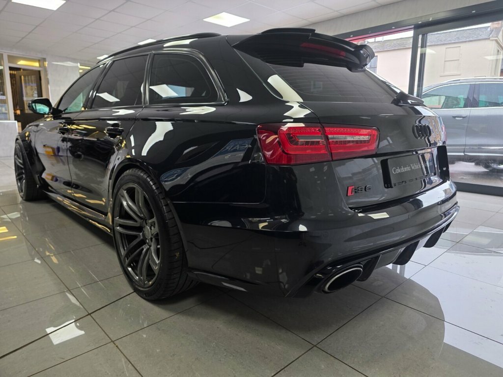 Audi RS6 Avant Rs 6 Tfsi V8 Quattro Red #37