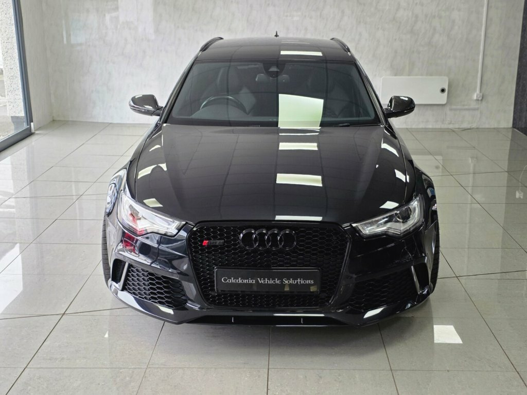 Audi RS6 Avant Rs 6 Tfsi V8 Quattro Red #66