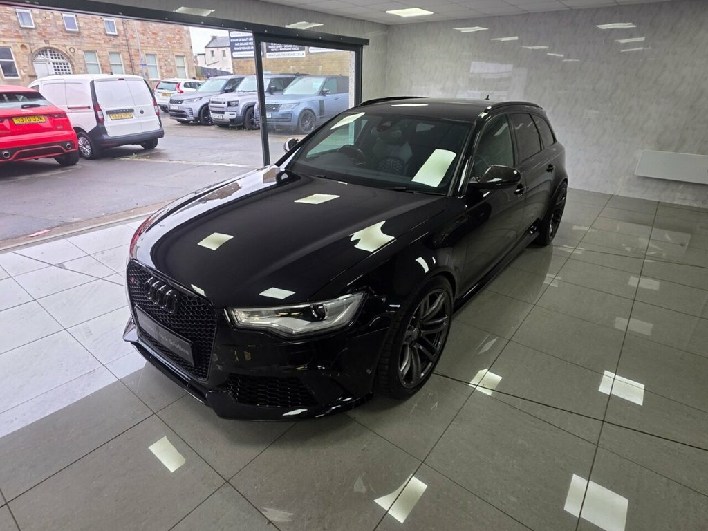 Audi RS6 Avant Rs 6 Tfsi V8 Quattro Red #49