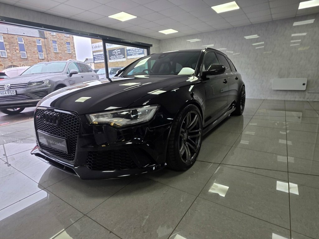 Audi RS6 Avant Rs 6 Tfsi V8 Quattro Red #45