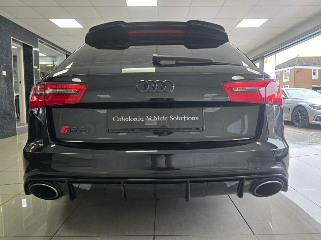 Audi RS6 Avant Rs 6 Tfsi V8 Quattro Red #9